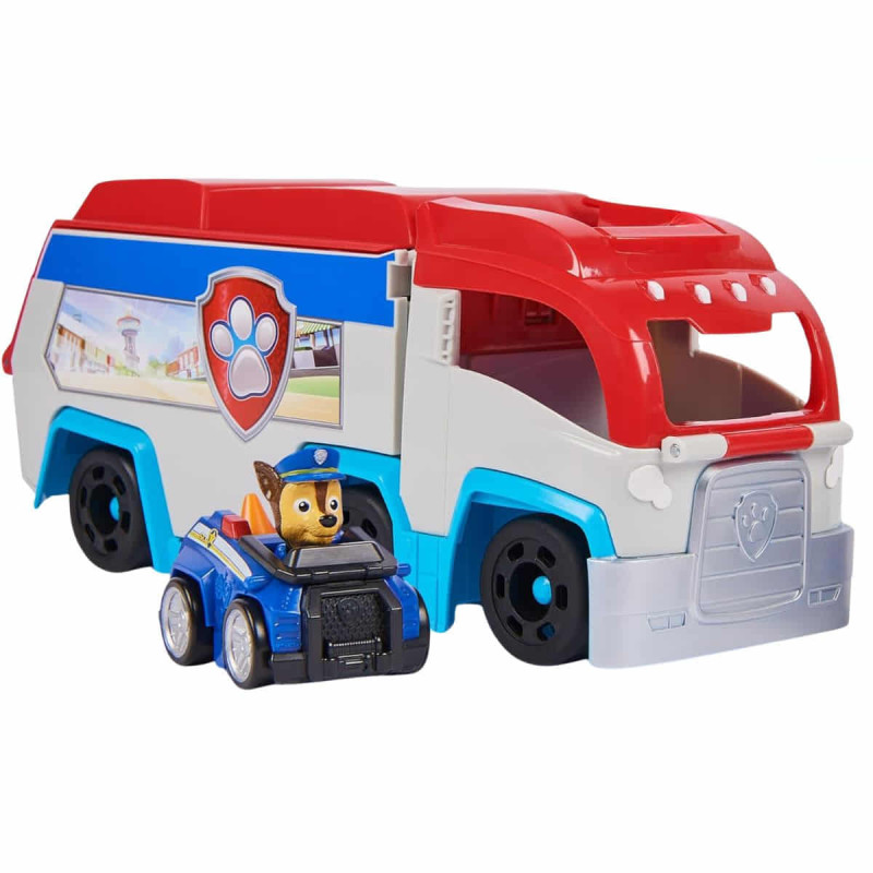 Imagen camión patrulla canina squad patroller core