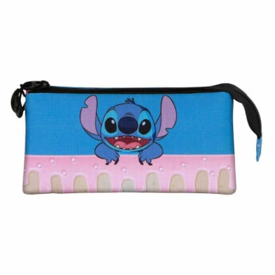 Imagen portatodo triple lilo & stitch cake