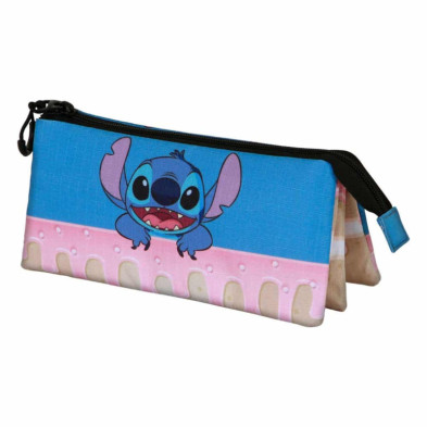 imagen 1 de portatodo triple lilo & stitch cake