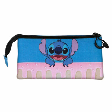 imagen 2 de portatodo triple lilo & stitch cake