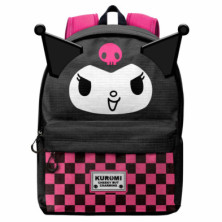 Imagen mochila kuromi 44cm chess
