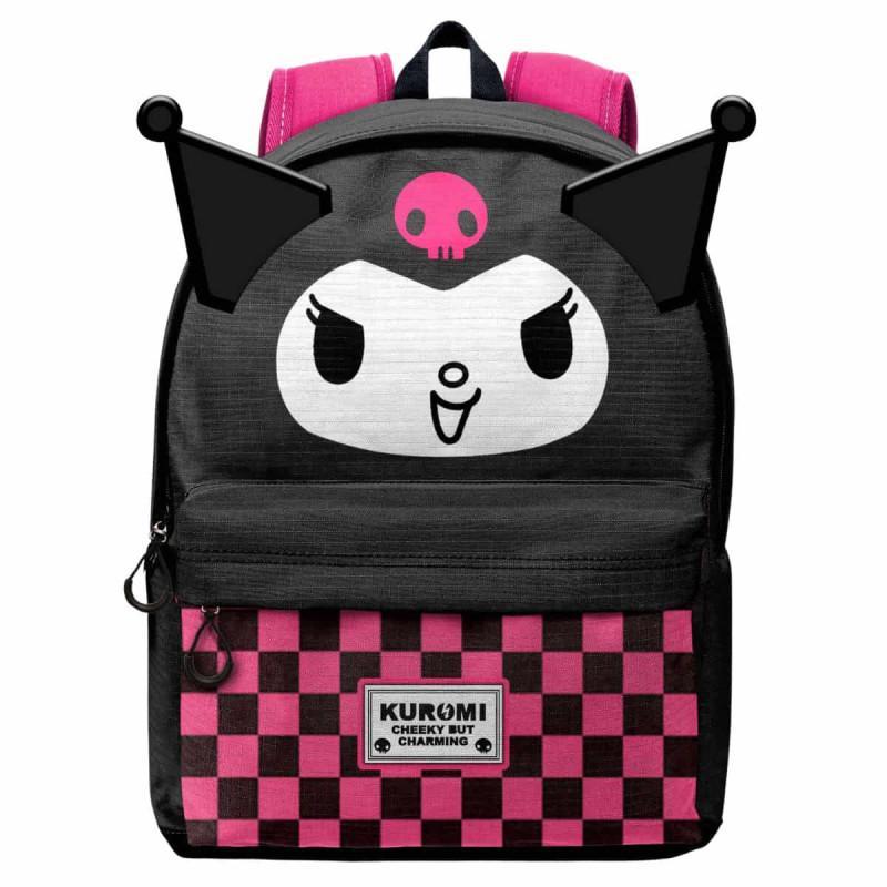Imagen mochila kuromi 44cm chess