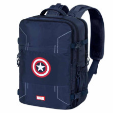 Imagen mochila capitám américa mercury azul 47cm