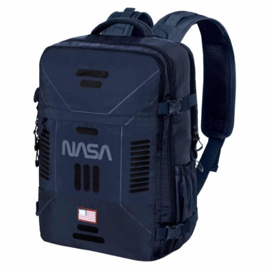 Imagen mochila nasa mercury azul 47cm