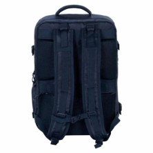 imagen 2 de mochila nasa mercury azul 47cm