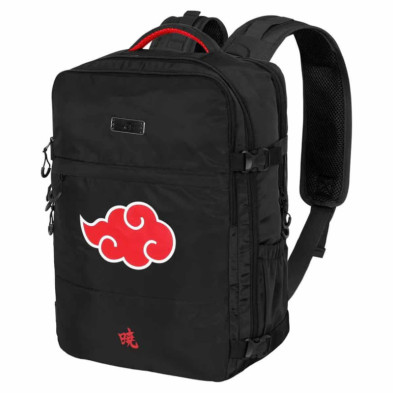 Imagen mochila naruto mercury negra 47cm
