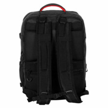 imagen 2 de mochila naruto mercury negra 47cm