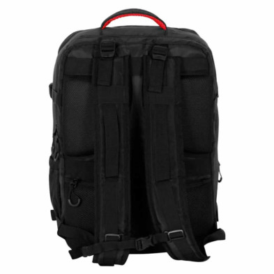 imagen 2 de mochila naruto mercury negra 47cm
