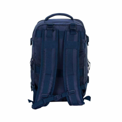 imagen 2 de mochila capitán américa mercury azul 40cm