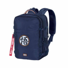 Imagen mochila dragon ball mercury azul 40cm