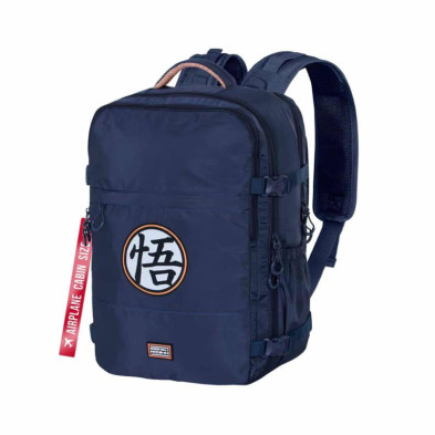 Imagen mochila dragon ball mercury azul 40cm