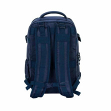 imagen 2 de mochila dragon ball mercury azul 40cm