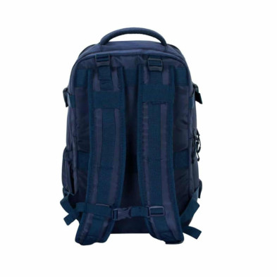 imagen 2 de mochila dragon ball mercury azul 40cm