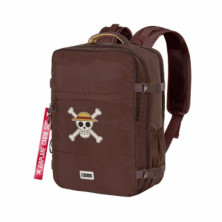 Imagen mochila one piece mercury marrón 40cm