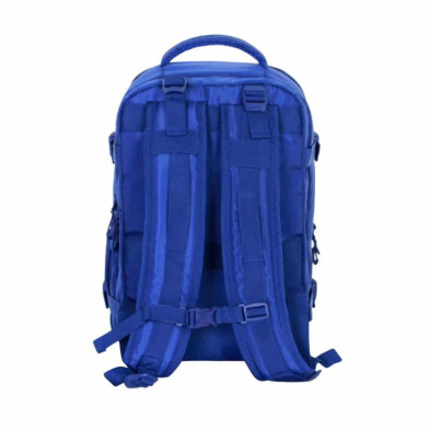 imagen 2 de mochila sonic mercury azul 40cm