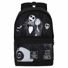 imagen 1 de mochila pesadilla antes de navidad negra 44cm