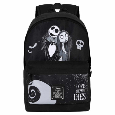 imagen 1 de mochila pesadilla antes de navidad negra 44cm
