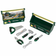 Imagen bosch work box para niños – herramientas seguras s