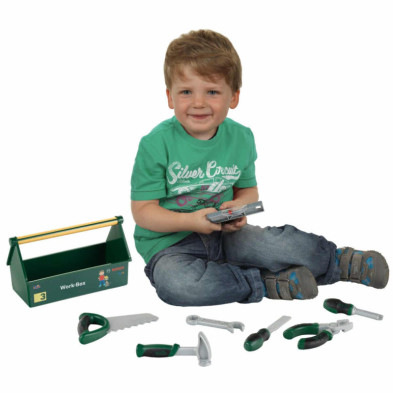 imagen 4 de bosch work box para niños – herramientas seguras s