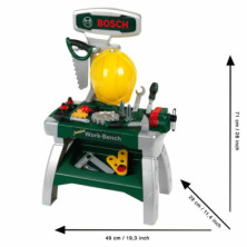 imagen 1 de bosch junior workbench – el banco de trabajo infao