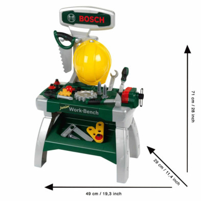 imagen 1 de bosch junior workbench – el banco de trabajo infao