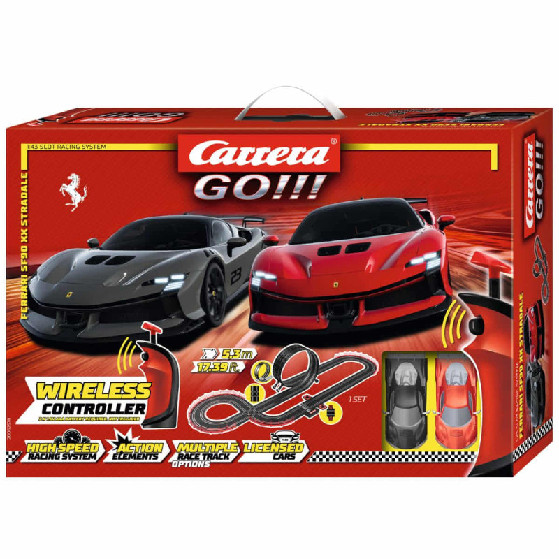 Imagen pista de carreras ferrari sf-90 xx stradale carre