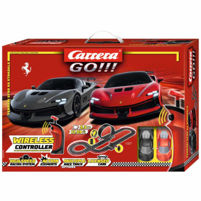 Imagen pista de carreras ferrari sf-90 xx stradale carre