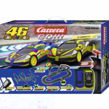 Imagen pista de carreras vr46 carrera go con bucle y secs