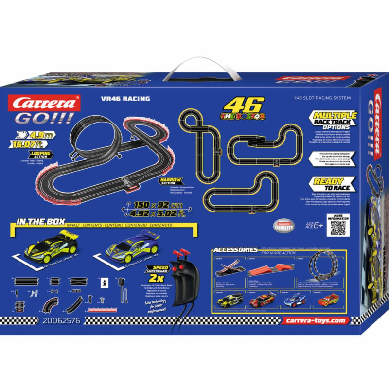 Juguete para Niños Pista de Carreras con Bucle B-Toys Caja Unidad 3 Años Juguete para Niños Pista de Carreras con Bucle B-Toys Caja Unidad 3 Años