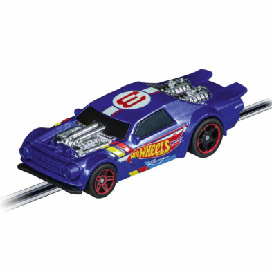 imagen 2 de pista de carreras challenger hot wheels carrera go