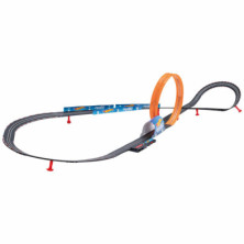 imagen 3 de pista de carreras challenger hot wheels carrera go