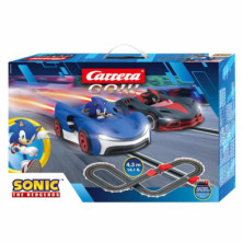 Imagen pista de carreras sonic & shadow carrera go a pils