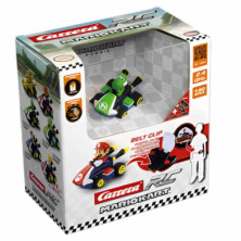 imagen 1 de coche radiocontrol yoshi mario kart mini rc 1:50