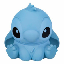 Imagen lámpara de silicona 3d stitch 15 cm paladone con