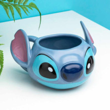 imagen 2 de taza 3d disney lilo & stitch 350 ml de cerámica cl
