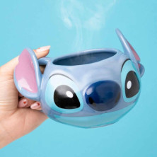 imagen 3 de taza 3d disney lilo & stitch 350 ml de cerámica cl
