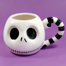 imagen 2 de taza 3d jack skellington pesadilla antes de navid