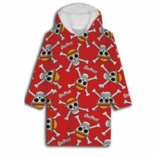 Imagen poncho coral niño one piece