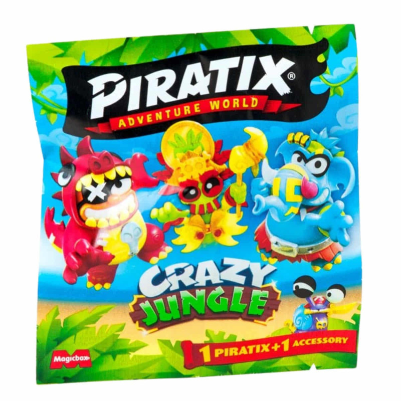 Imagen piratix crazy jungle - one pack