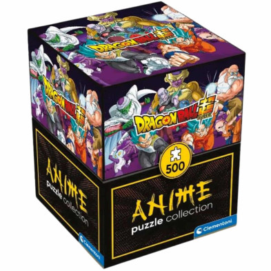 Imagen puzzle anime dragonball de 500 piezas clementoni