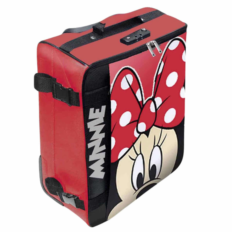 Imagen maleta de cabina minnie mouse plegable Imagen maleta de cabina minnie mouse plegable