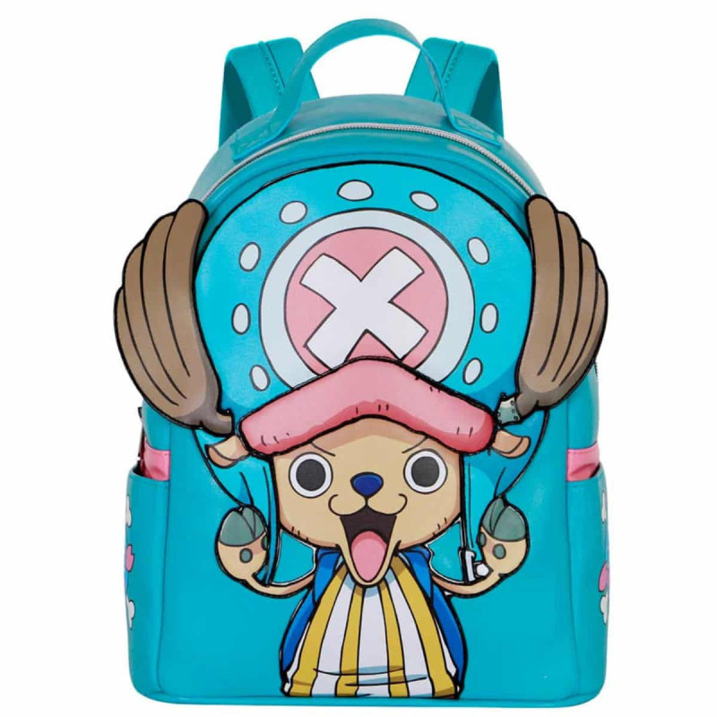Imagen mochila one piece azul 29cm Imagen mochila one piece azul 29cm