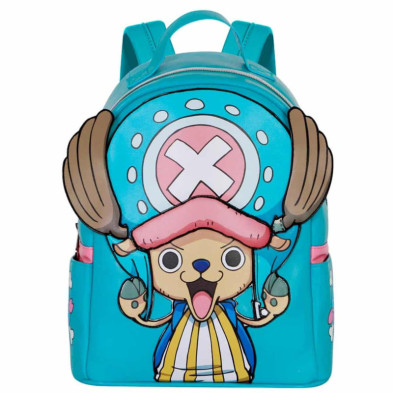 Imagen mochila one piece azul 29cm