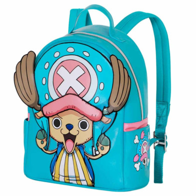 imagen 1 de mochila one piece azul 29cm