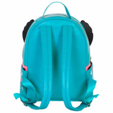 imagen 2 de mochila one piece azul 29cm