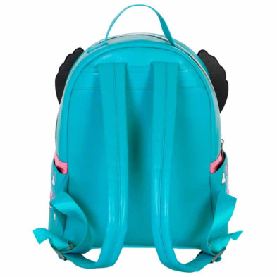 imagen 2 de mochila one piece azul 29cm