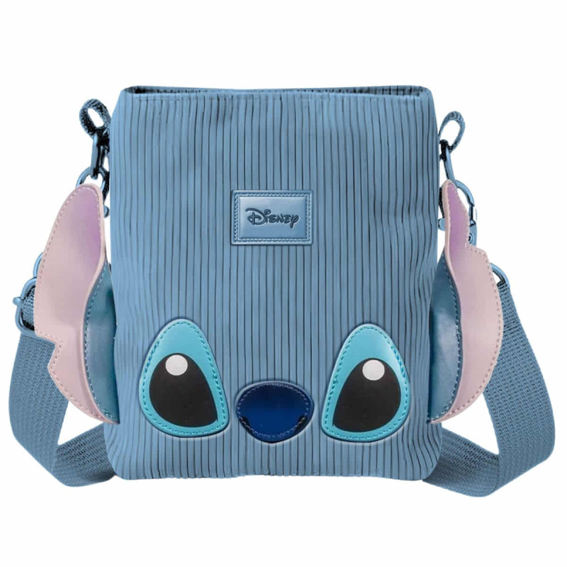 Imagen bolso lilo & stitch azul action roy