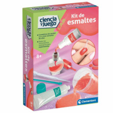 Imagen juego kit de esmaltes clementoni