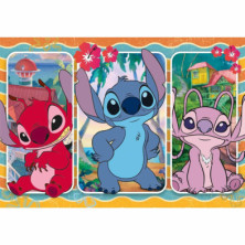 imagen 1 de puzle disney stitch 24 piezas clementoni