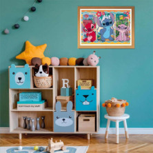 imagen 3 de puzle disney stitch 24 piezas clementoni